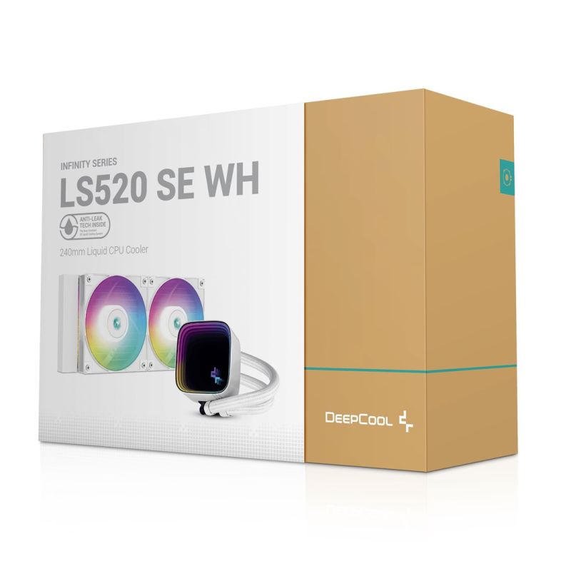 DeepCool R-LS520 WH water cooling Chłodzenie/Chłodzenie - zestawy chłodzenia wodnego Your Sports Performance