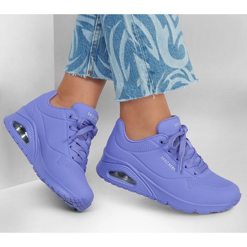 Skechers Uno Stand On Air lifestyle sneakers W 73690-LIL Footwear/Lifestyle/Skechers Skechers