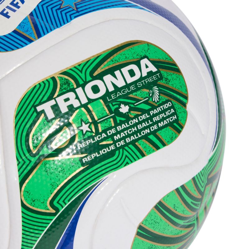 adidas World Cup 26 Trionda League J350 Football - JD8167 Accessories/Balls/Football/Champions League 2025 Adidas