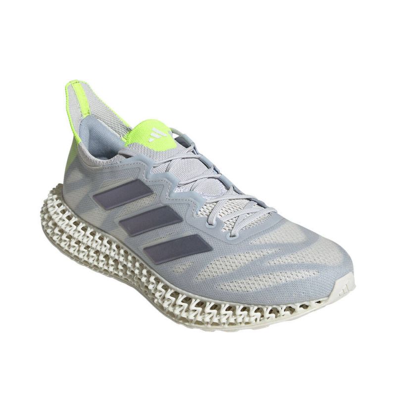 Men's adidas 4DFWD 3 M Blue-Lime Training Running Shoes (IG8980) In preparation Adidas