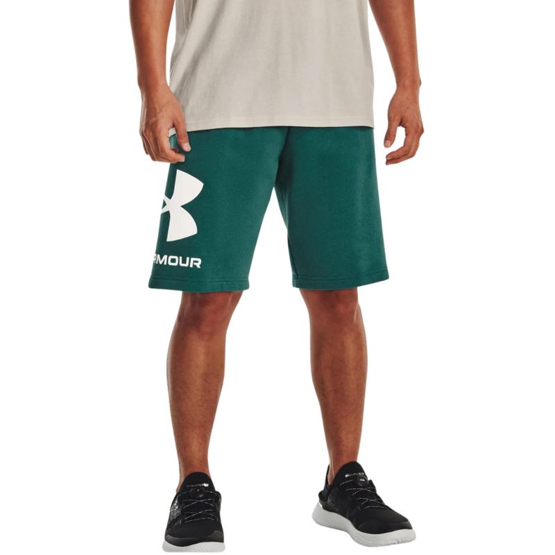 Under Armor Rival Fleece Big Logo Shorts M 1357118 722 Clothing/Training Your Sports Performance