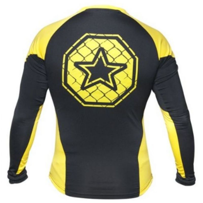 Long rashguard TOP TEN MMA - RSG-TTMMA 2 In preparation Your Sports Performance