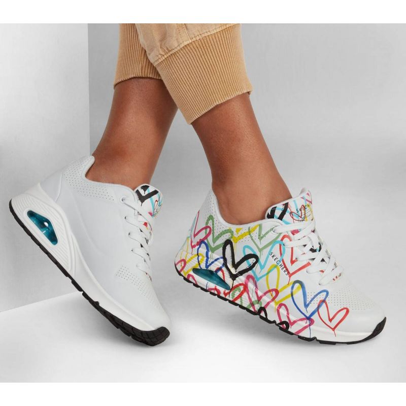 Skechers Uno Spread The Love W 155507/WMLT Footwear/Lifestyle/Skechers Skechers