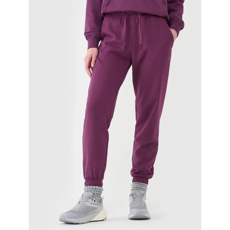 Women's jogger sweatpants 4F 4FWSS25TTROF0993-50S *Kategoria tymczasowa Your Sports Performance