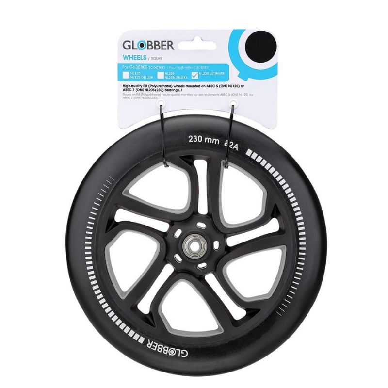 Scooter wheel GLOBBER 526-015 230mm 1pc. Accessories/Skating/Akcesoria Your Sports Performance