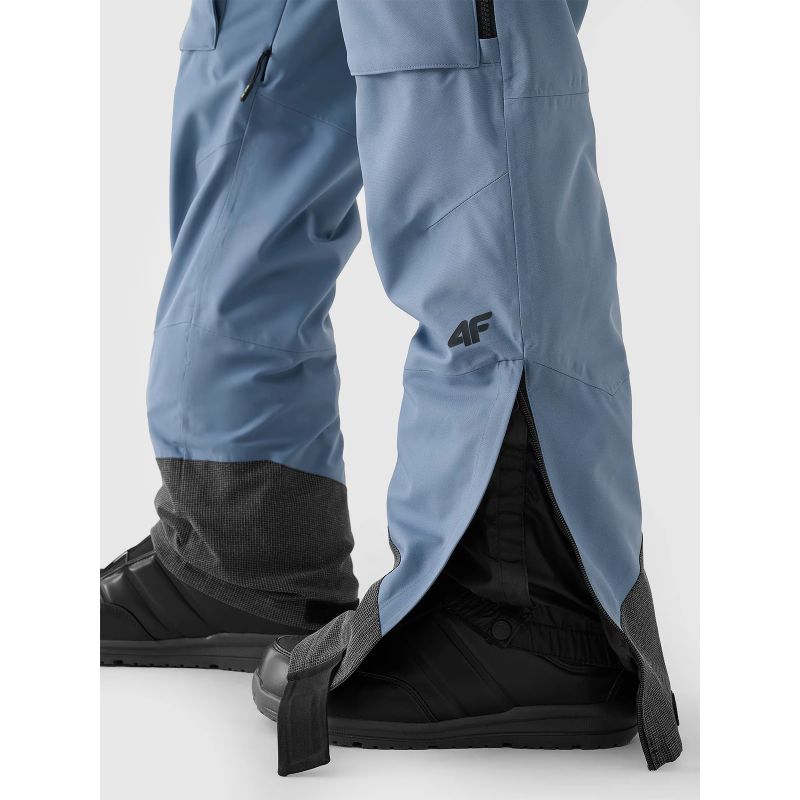 Men's 10000 membrane snowboard pants 4F 4FWAW24TFTRM619-32S Clothing Your Sports Performance