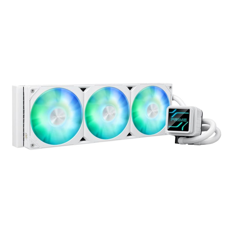 ASUS PRIME LC 360 ARGB WHT Cooler Chłodzenie/Chłodzenie - zestawy chłodzenia wodnego Your Sports Performance