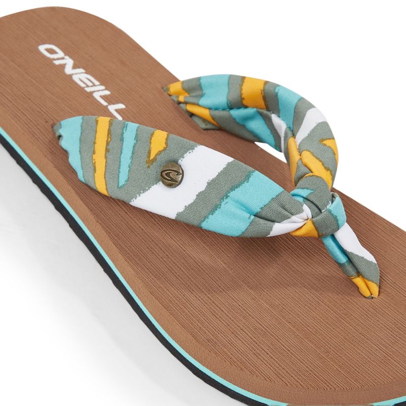 O'Neill Ditsy Sun Sandals Jr 92800613250 flip-flops Footwear/Lifestyle/ONeill Your Sports Performance