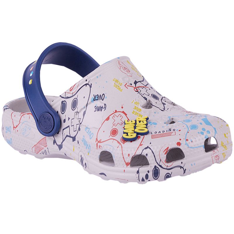Coqui Little Frog Game Over Jr clogs 8701-249-3021 Footwear/Lifestyle/Coqui Your Sports Performance