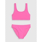 Two-piece swimsuit for girls 4F JUNIOR 4FJWMM00UBKSF027-55N *Kategoria tymczasowa Your Sports Performance