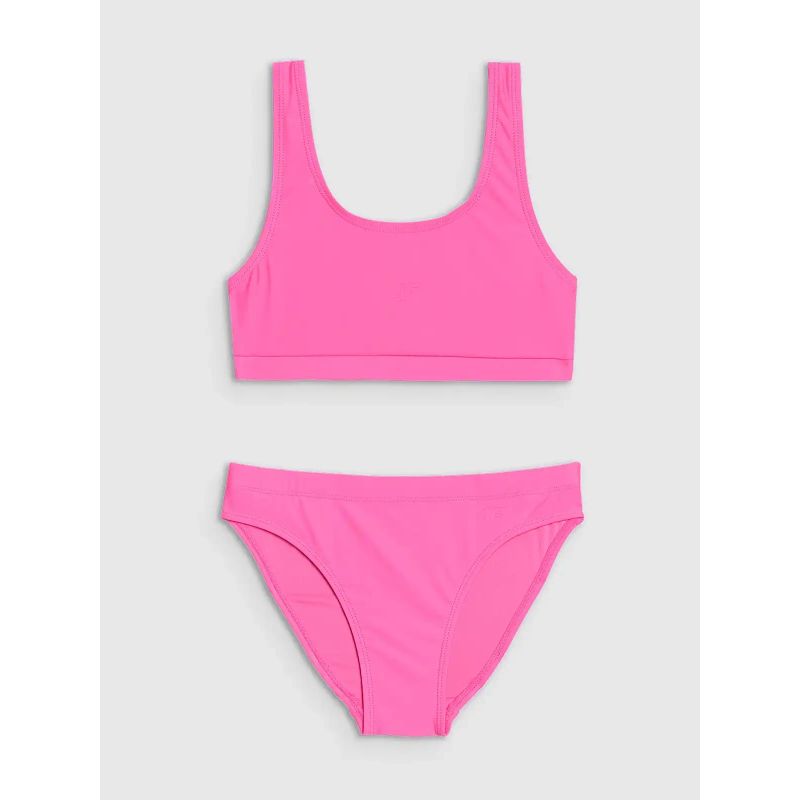 Two-piece swimsuit for girls 4F JUNIOR 4FJWMM00UBKSF027-55N *Kategoria tymczasowa Your Sports Performance