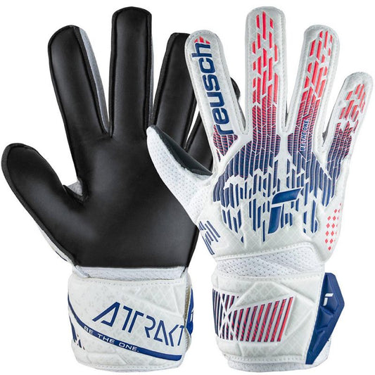 Reusch Attrakt Solid Jr 5472016 8906 Goalkeeper Gloves Accessories/Gloves Your Sports Performance