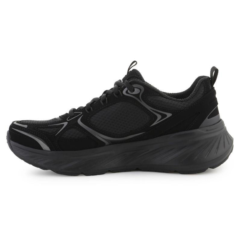 Skechers EDGERIDE Silver Eclipse 150475-BBK Black In preparation Your Sports Performance