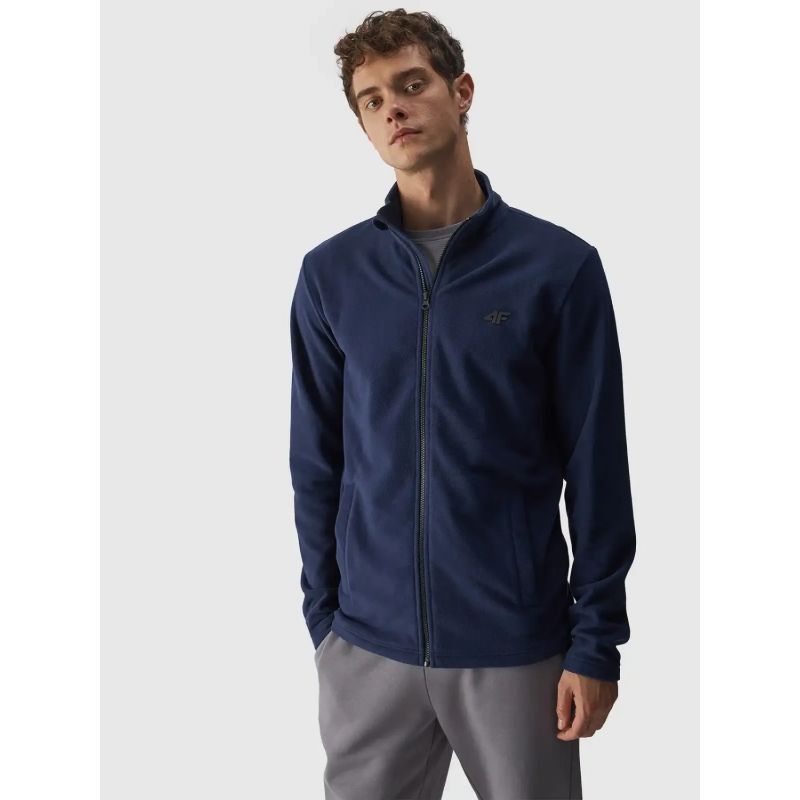 Fleece sweatshirt 4F M 4FWMM00TFLEM289-31S Clothing/Outdoor 4F