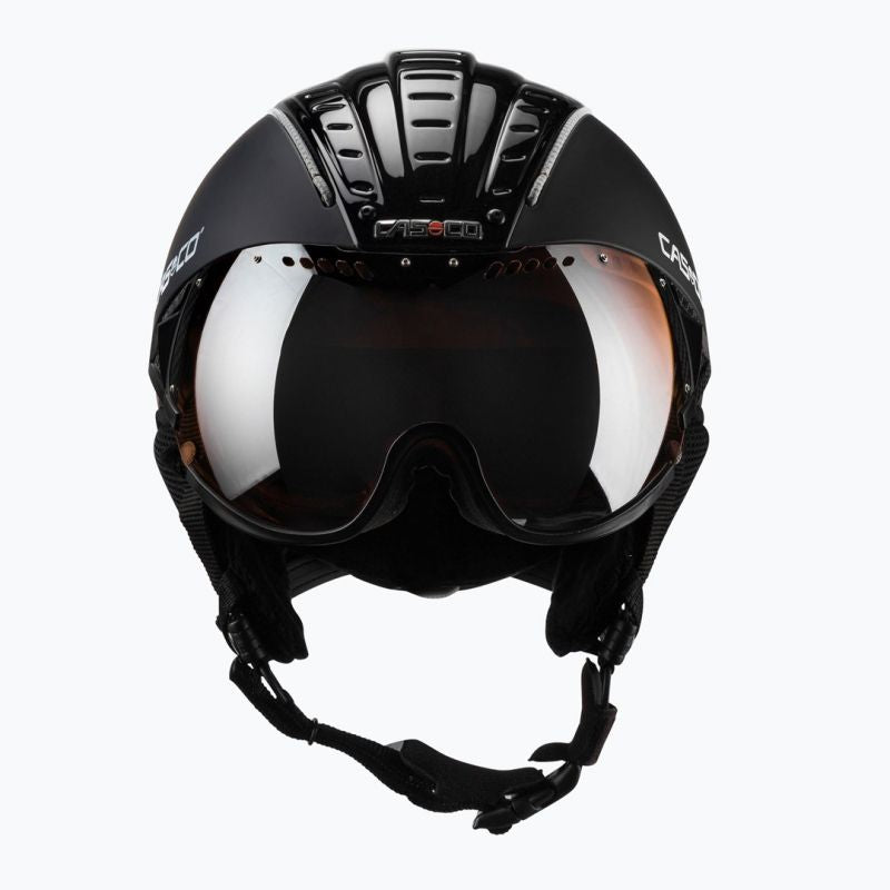 CASCO SP-2 Carbonic Vis helmet black M 55-57 Narciarstwo/Kaski Your Sports Performance