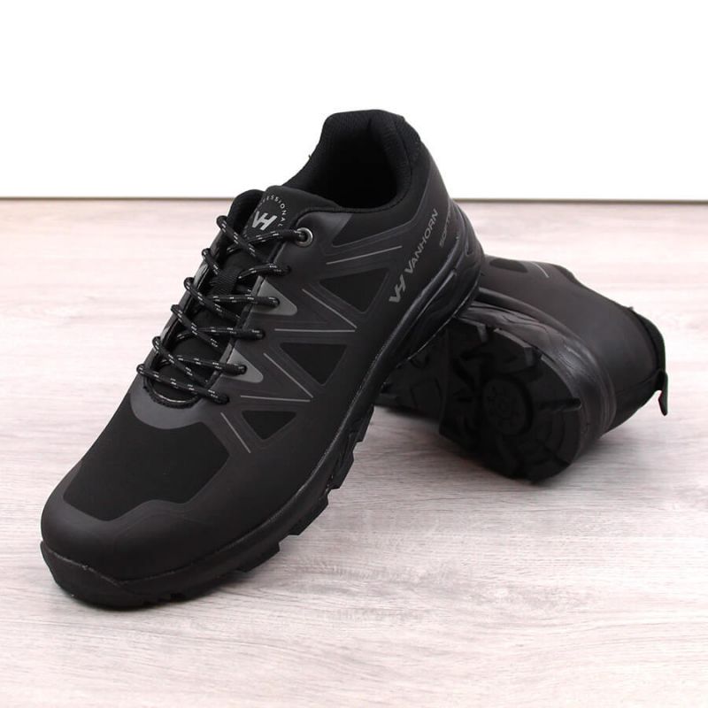Vanhorn M WOL169 trekking shoes, black Footwear/Outdoor/VanHorn Your Sports Performance