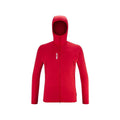 MILLET FUSION GRID HOODIE M red
