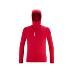 MILLET FUSION GRID HOODIE M red