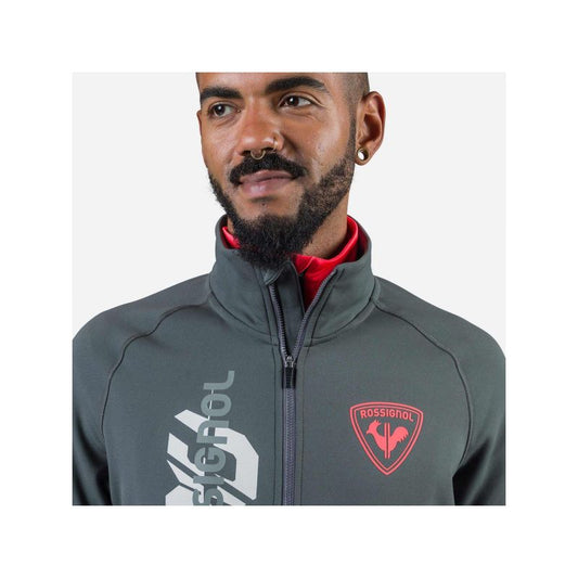 Rossignol New Hero Classique Clim Sweatshirt Gray Rossignol