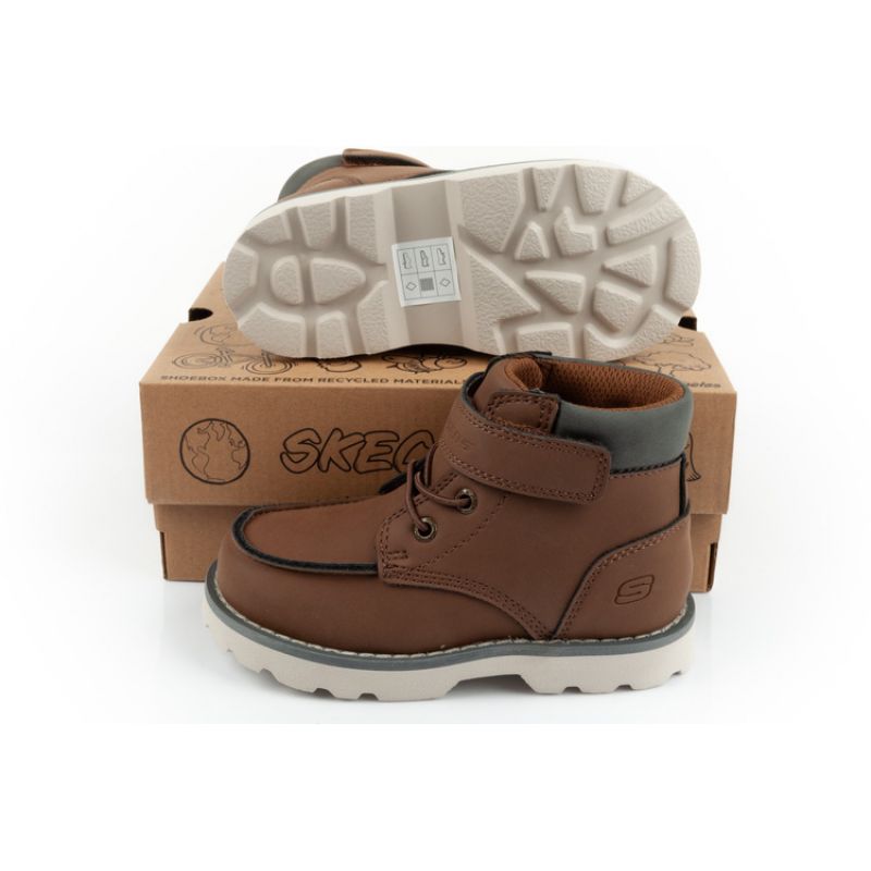 Skechers Jr 405672N/BRN shoes Footwear/Lifestyle/Skechers Skechers