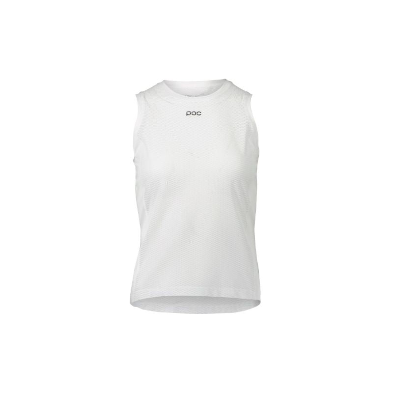 POC W's Essential Layer Vest Women's Cycling Jersey White