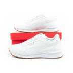 Puma ST Runner v4 sports shoes sneakers men's white leather fashionable In preparation Your Sports Performance