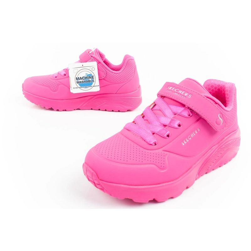 Skechers Uno Lite children's sports sneakers shoes pink comfortable In preparation Your Sports Performance