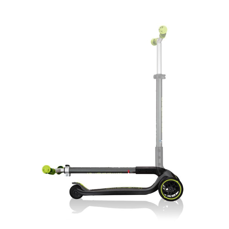 Globber Master Prime 3-Wheel Scooter / Black - Lime Green 664-106