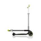 Globber Master Prime 3-Wheel Scooter / Black - Lime Green 664-106