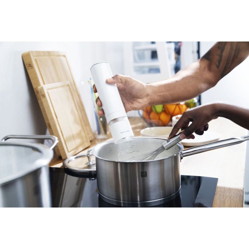 ZWILLING Enfinigy 53103-700-0 electric spice grinder white AGD - Produkty/Młynki do przypraw Your Sports Performance