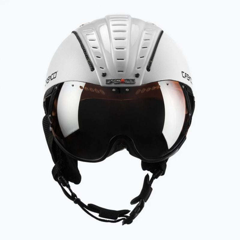 CASCO SP-2 Carbonic Vis helmet wh. S52-54 Narciarstwo/Kaski Your Sports Performance