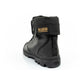 Palladium Women's Baggy Coated High Top Sneakers Fashionable Black In preparation Your Sports Performance