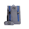 Vans Utility Backpack Checkerboard + Checkered Pencil Case - VN000PSFY281 Akcesoria i sprzęt koszykarski/Torby i plecaki Your Sports Performance