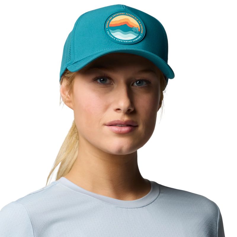 Columbia Mountaincap 3D Stretch Snap Back Hat 2105091364 Clothing/Outdoor/Czapki, szaliki, rękawiczki, maski/Columbia Your Sports Performance