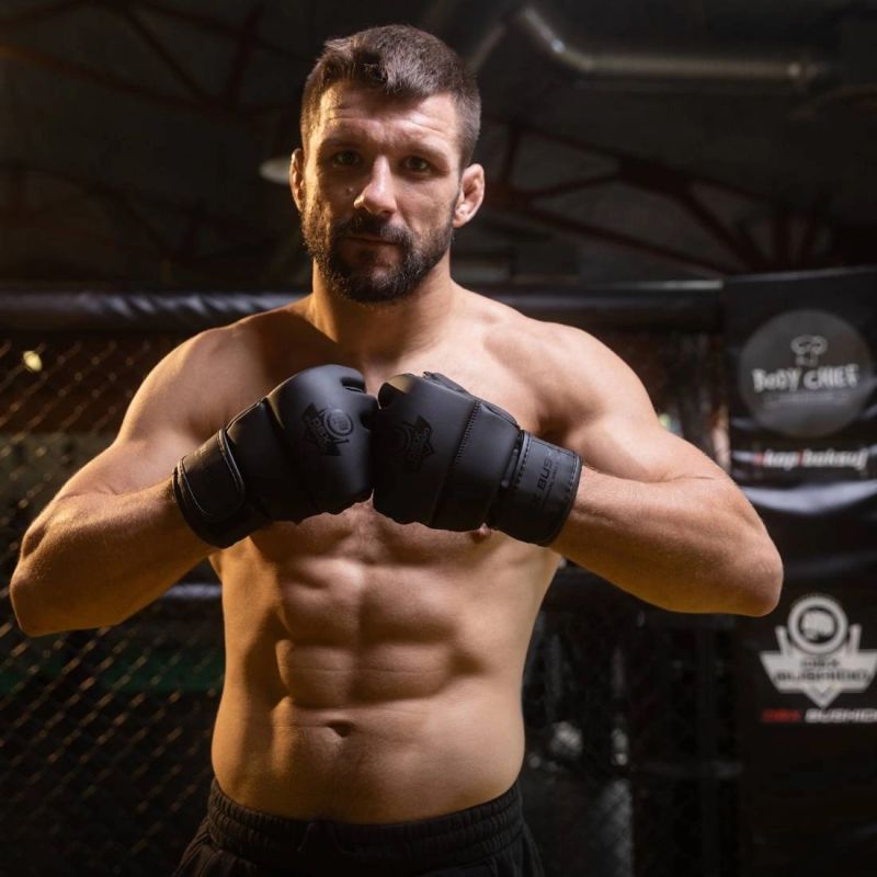 MMAM Gloves - Black Master - Valor Series Rękawice MMA Your Sports Performance