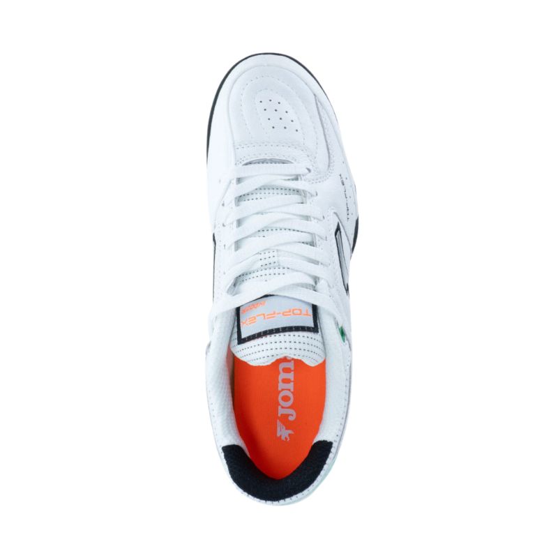 Joma Top Flex Turf 2602 White Football Shoes TOPS2602TF