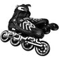Inline skates Spokey Khan Bk / Wh Jr 927032-927033 Accessories/Skating/Rolki (pozostałe) Your Sports Performance