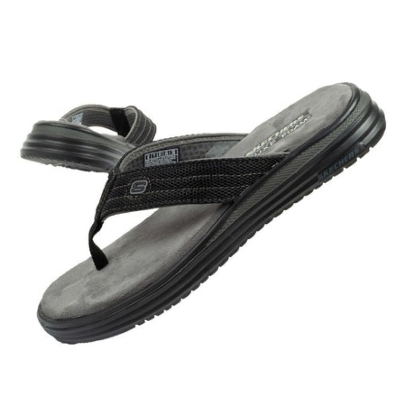 Skechers Proven M 204577 BLK flip-flops Footwear/Outdoor/Skechers Skechers