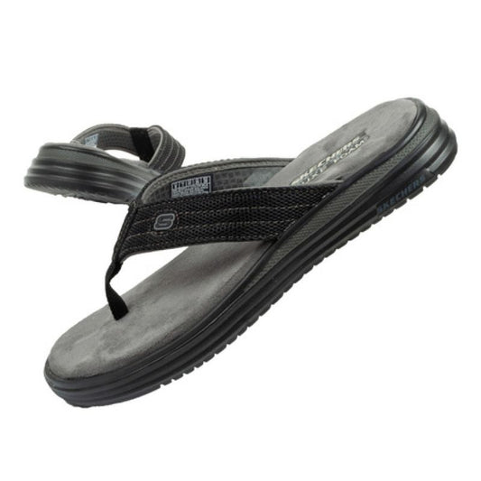 Skechers Proven M 204577 BLK flip-flops Footwear/Outdoor/Skechers Skechers
