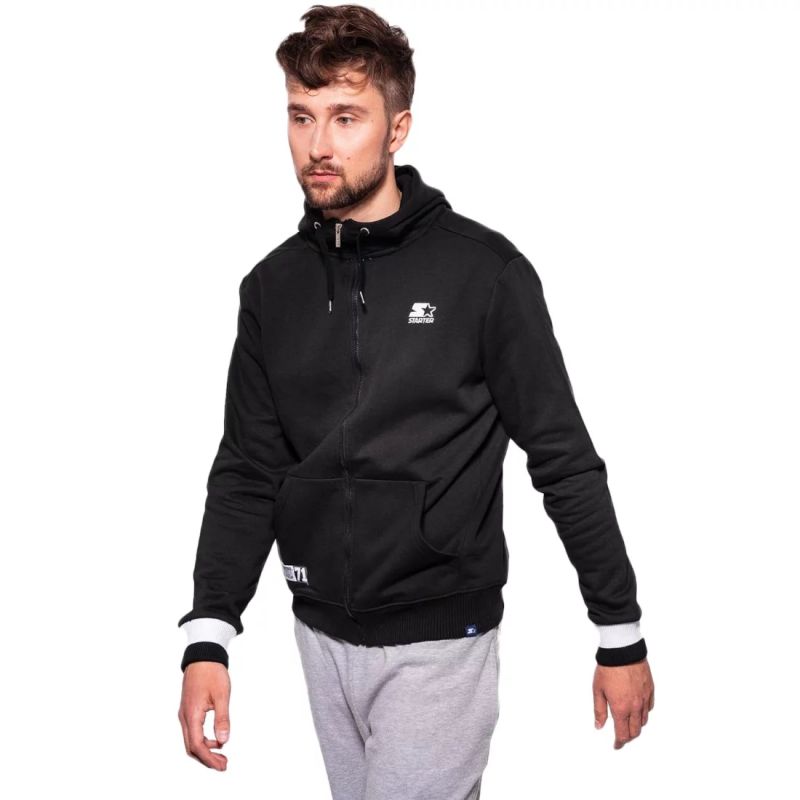 Starter Man Blouse Zip Hoodie M SMG-004-BD-200 Clothing/Training Your Sports Performance