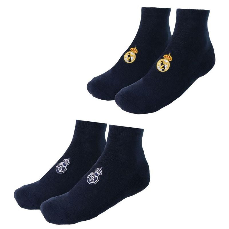 Real Madrid socks 2-pack navy blue 2900003459 To be categorized Your Sports Performance