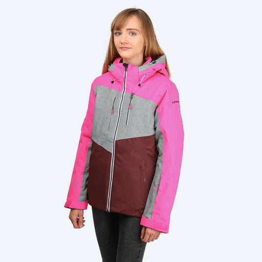 Icepeak Calion Wmns Ski Jckt 53228659-630 In preparation Your Sports Performance