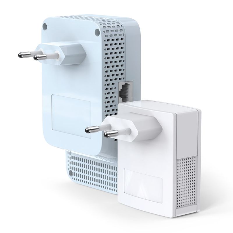 TP-Link TL-WPA1000 KIT Network adapter for PowerLine 1000 Mbit/s Wired LAN Wi-Fi White 2 pcs. Komunikacja i łączność/PowerLine – Home Plug Your Sports Performance