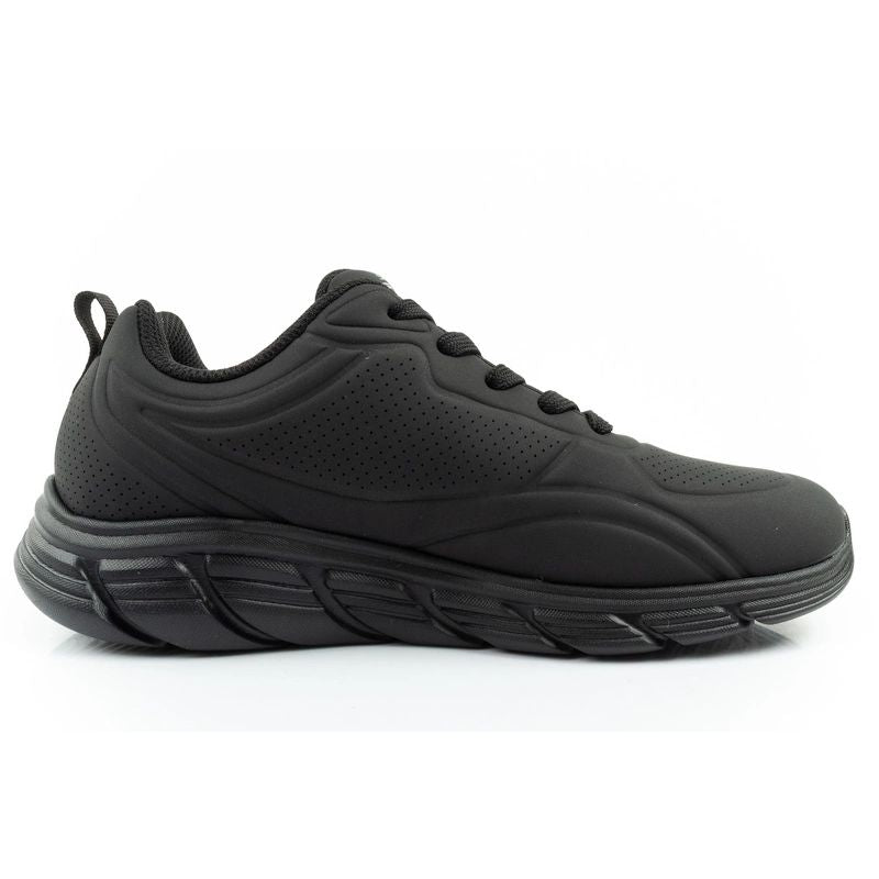 Skechers Bobs B Flex women's sports sneakers fashionable black Skechers