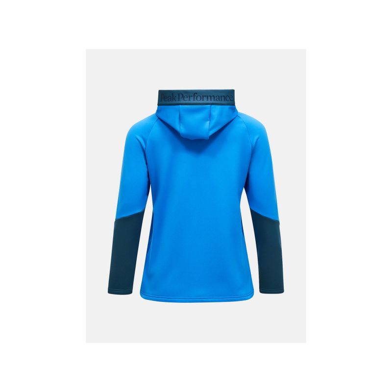 PEAK PERFORMANCE W Rider Essentials Zip Hoodie Blue