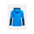 PEAK PERFORMANCE W Rider Essentials Zip Hoodie Blue
