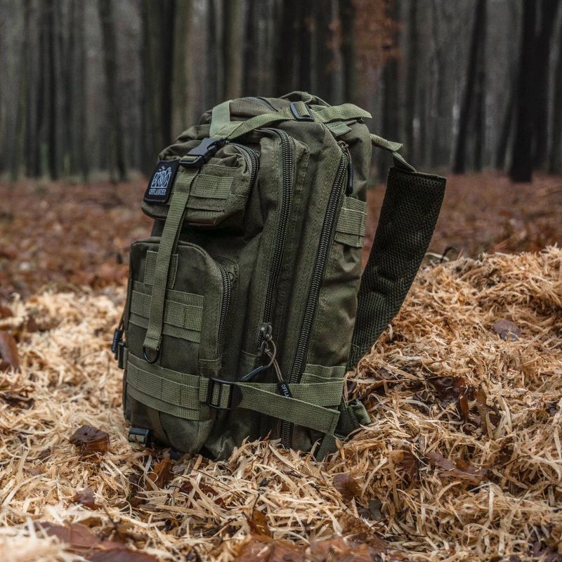 Offlander Survival 25L hiking backpack OFF_CACC_32GN Accessories/Plecaki/pozostałe plecaki Your Sports Performance