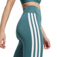 Adidas Optime Essentials 3-Stripes 7/8 Women's Leggings Green JY2152 In preparation Adidas