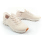Skechers Glide-Step women's sneakers comfortable ecru slip-ins