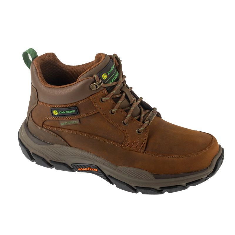 Skechers Respected - Landin 256003-CDB Brown 42 In preparation Your Sports Performance